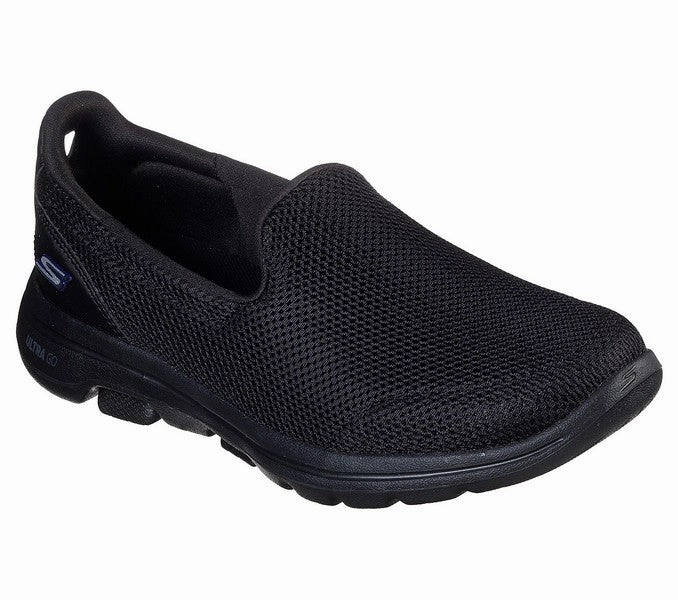 Skechers Women's GoWalk 5 Sneakers Black Fast Flow