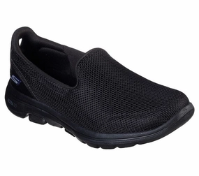 Support Base Skechers Women's GoWalk 5 Sneakers Black