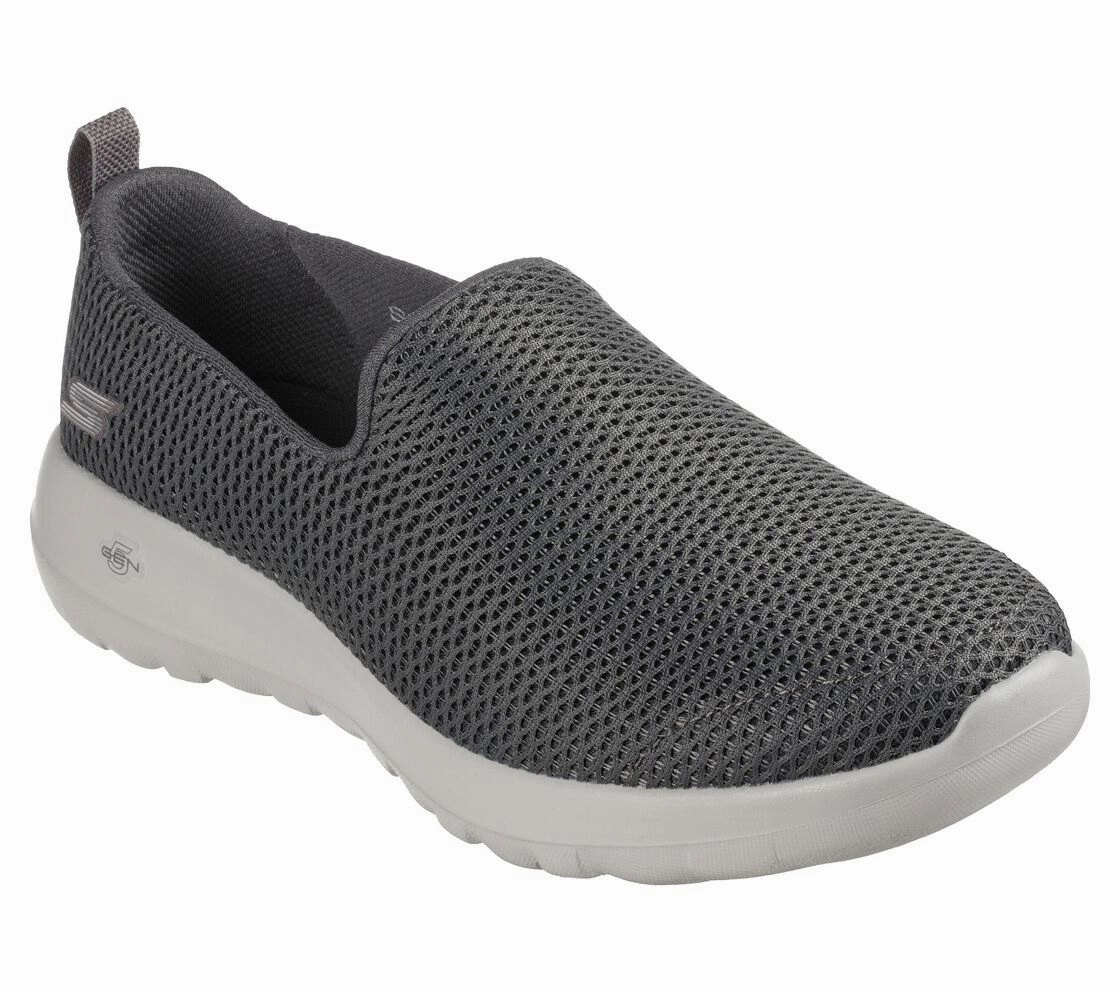 Ankle Stabilization Skechers Women's GoWalk - Joy Sneakers Charcoal