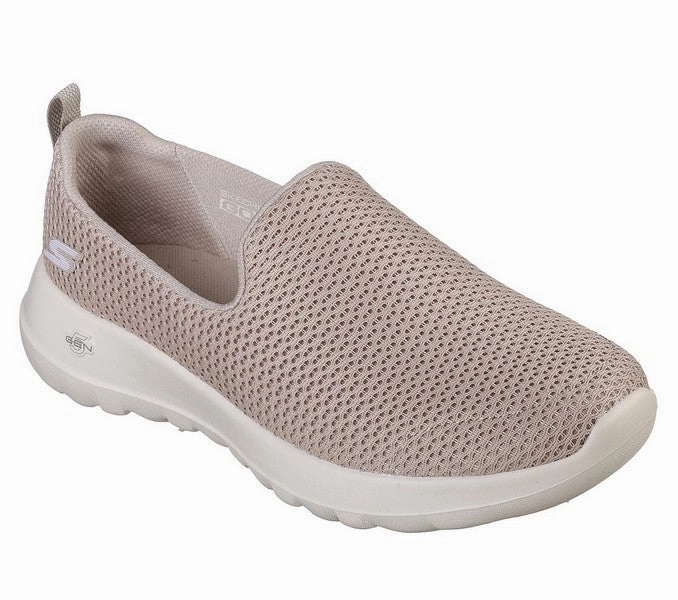 Multi Directional Flex Grooves Skechers Women's GoWalk - Joy Sneakers Taupe