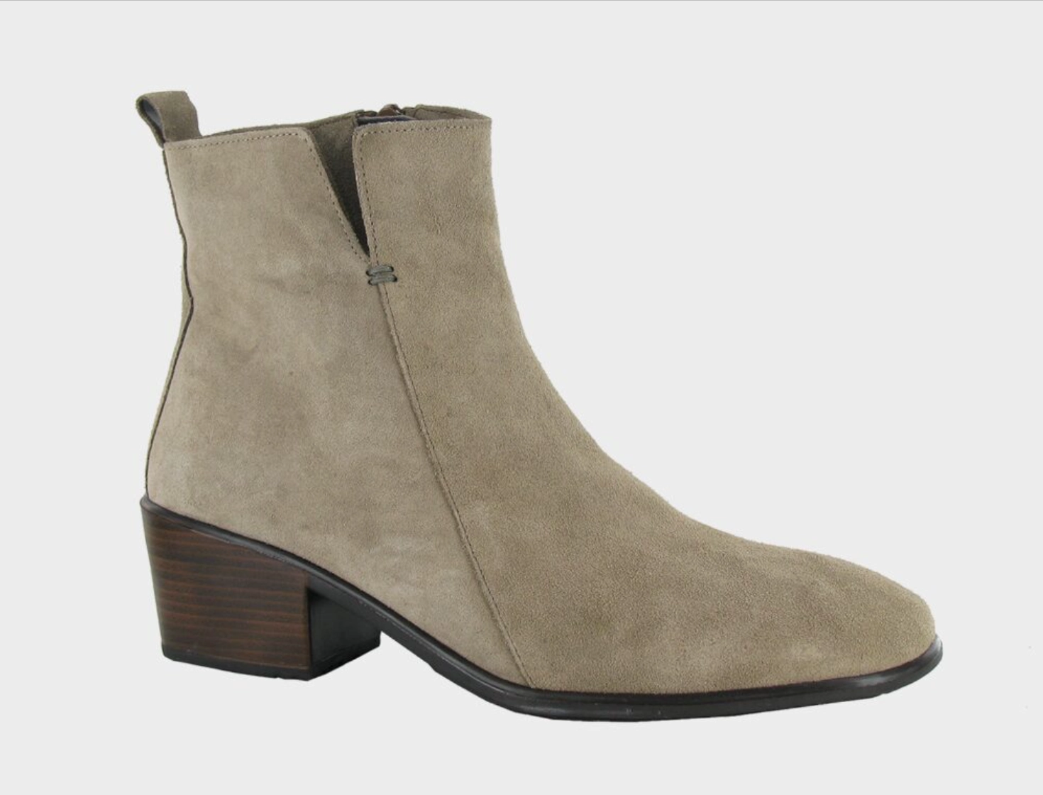 Rain Adventure Easy Entry Naot Women's Ethic Soft Almond Suede