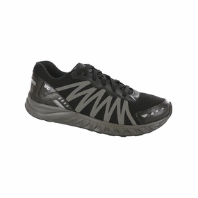 SAS Men's Pursuit Sneakers Black/Gray Breath Zone