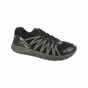 SAS Men's Pursuit Sneakers Black/Gray Breath Zone
