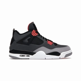 Jordan 4 Retro Infrared Steady Pace Fashionable Design