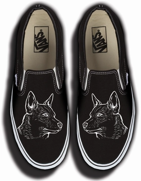 Gym Pearl Shine Baggins Original Slip on Heeler