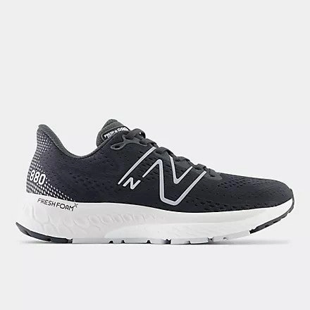 Ventilated Upper Smooth Feel New Balance Women's Fresh Foam X 880v13 Running Shoe Black
