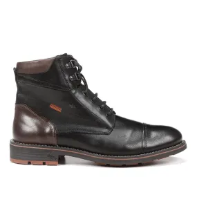 Winter Scene Premium Craft Fluchos Men's Habana Boot Black