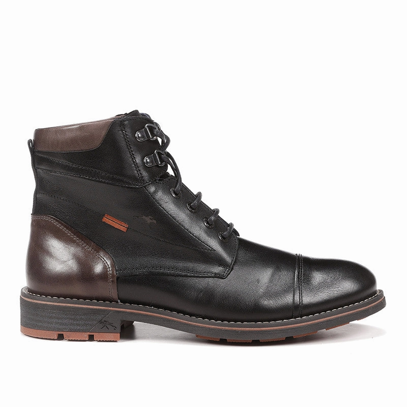 Fluchos Men's Habana Boot Black Fitness Enthusiast