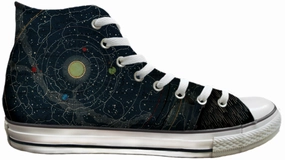 Black Edge Red Glow Baggins Original Hi Tops Planetary System