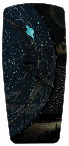 Moisture wicking Kind Step Baggins Original Hi Tops Planetary System