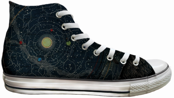 Black Edge Red Glow Baggins Original Hi Tops Planetary System