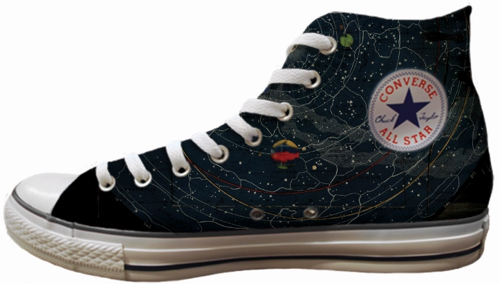 Snow Ride Retro Core Baggins Original Hi Tops Planetary System