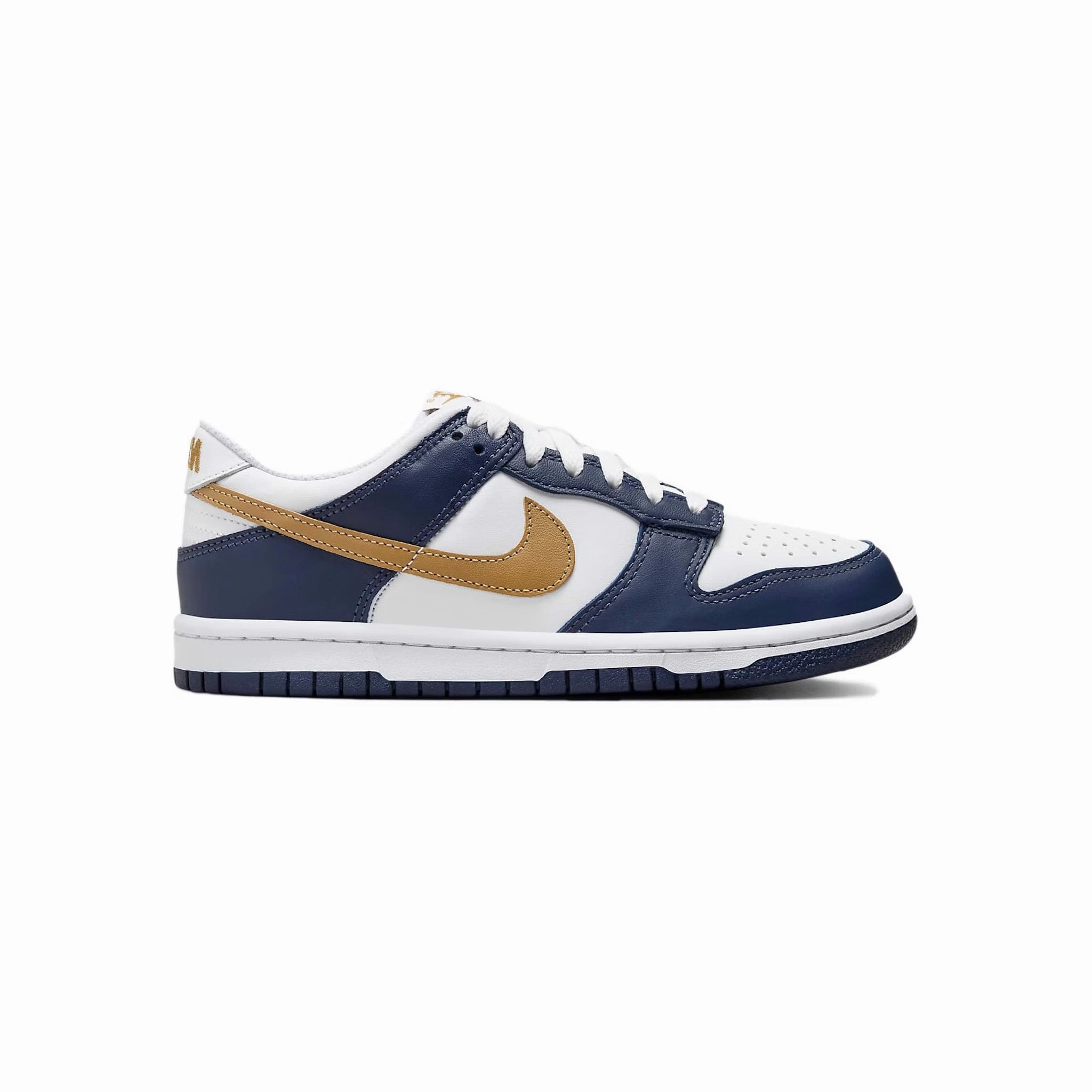 Fresh materials Stand Long Nike Dunk Low Midnight Navy Wheat (GS)