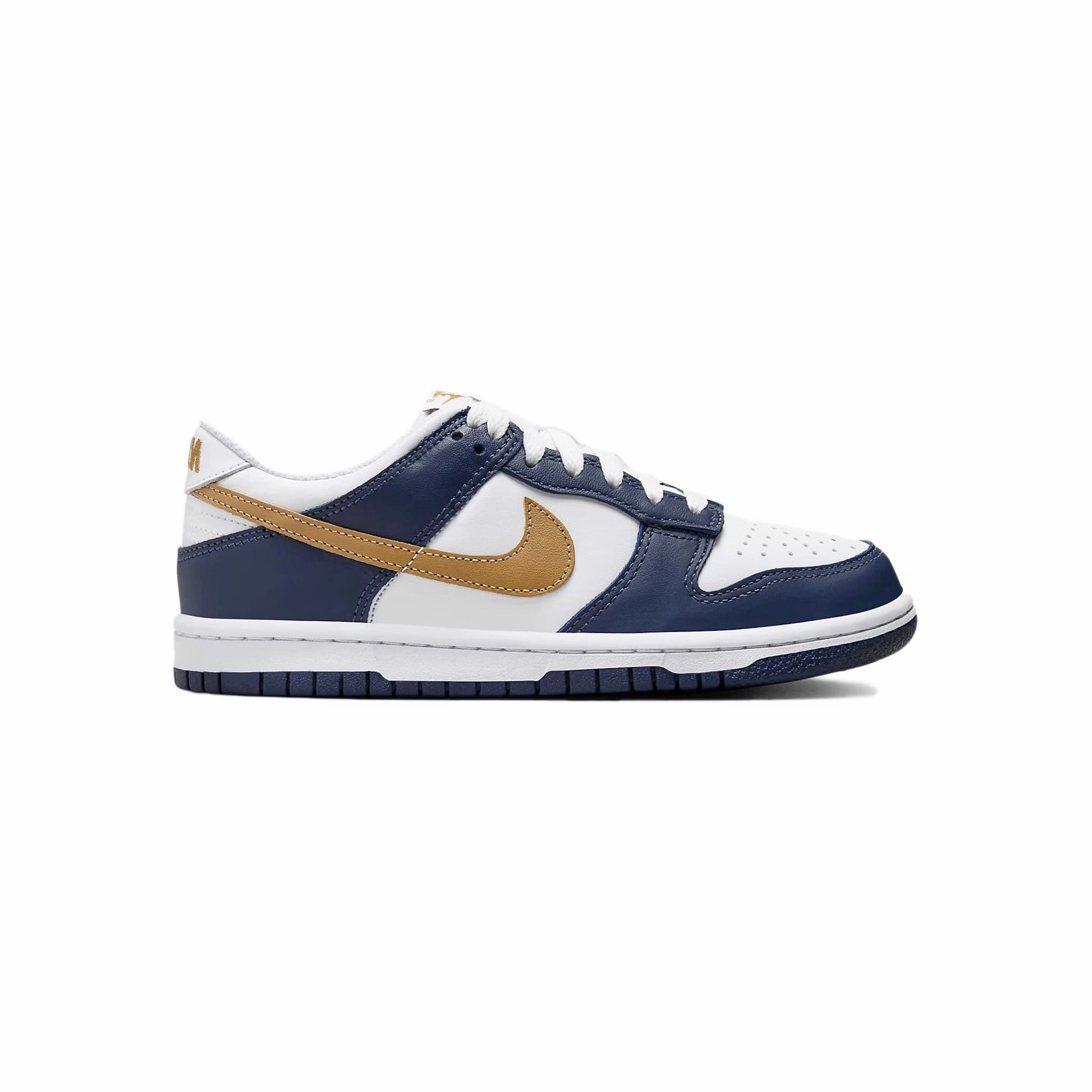 Fresh materials Stand Long Nike Dunk Low Midnight Navy Wheat (GS)