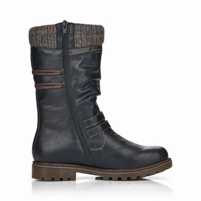 Lightweight Comfort Remonte Women's Samira Boots Black