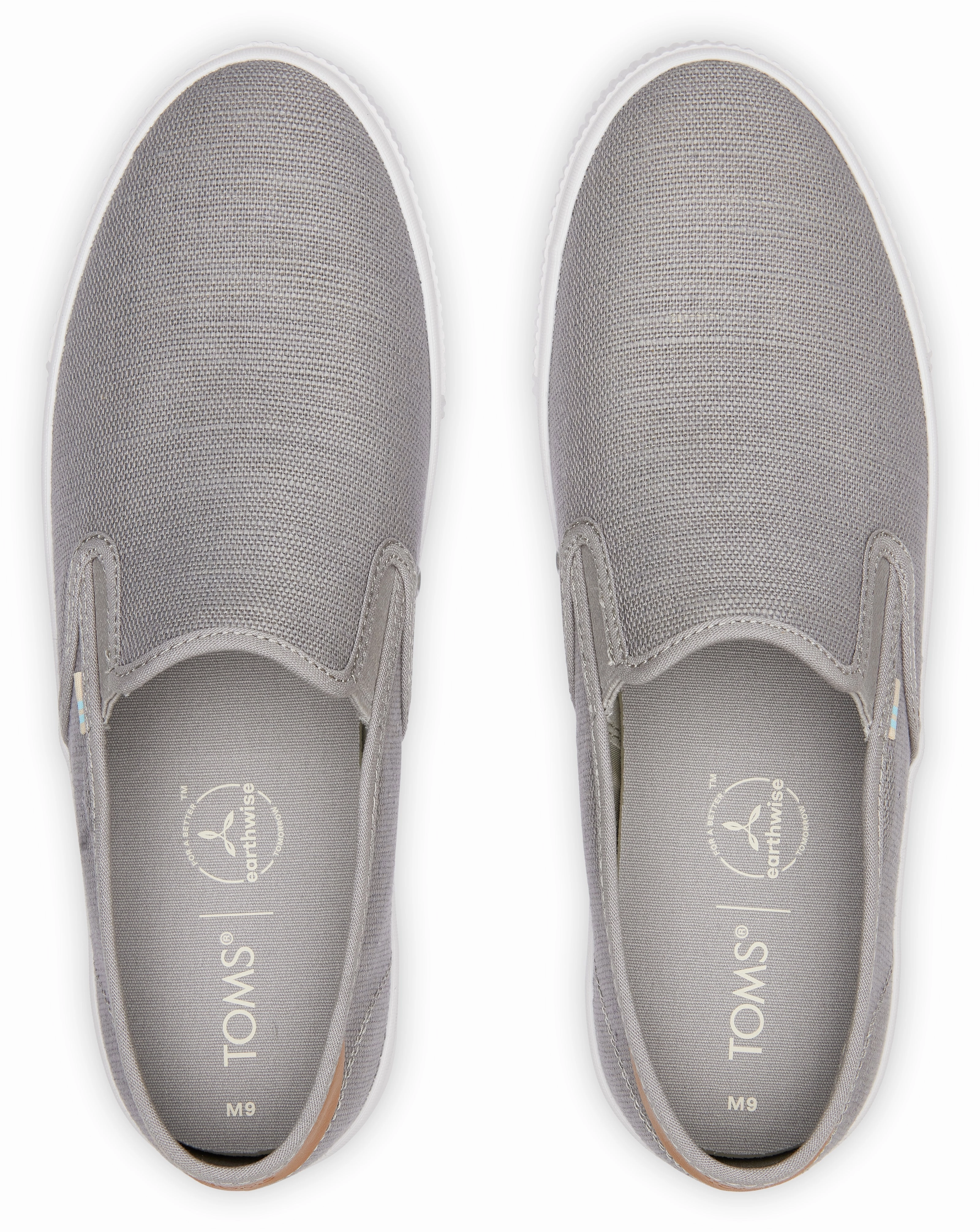 Baja Slip On - Drizzle Grey Classic Appeal
