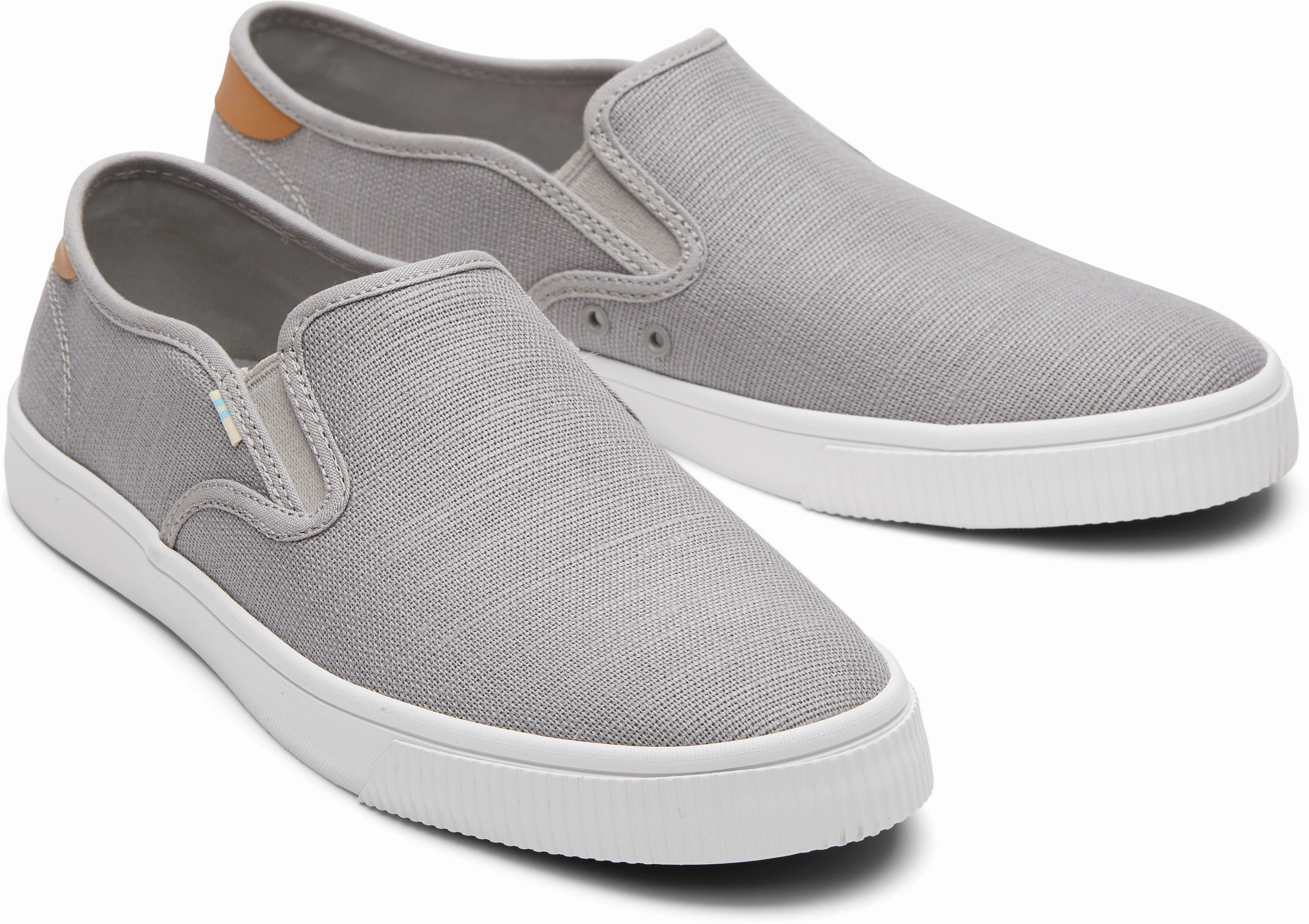 Baja Slip On - Drizzle Grey Water Resistant Slip On Feature