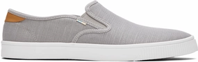 Slip Ready Easy Match Baja Slip On - Drizzle Grey