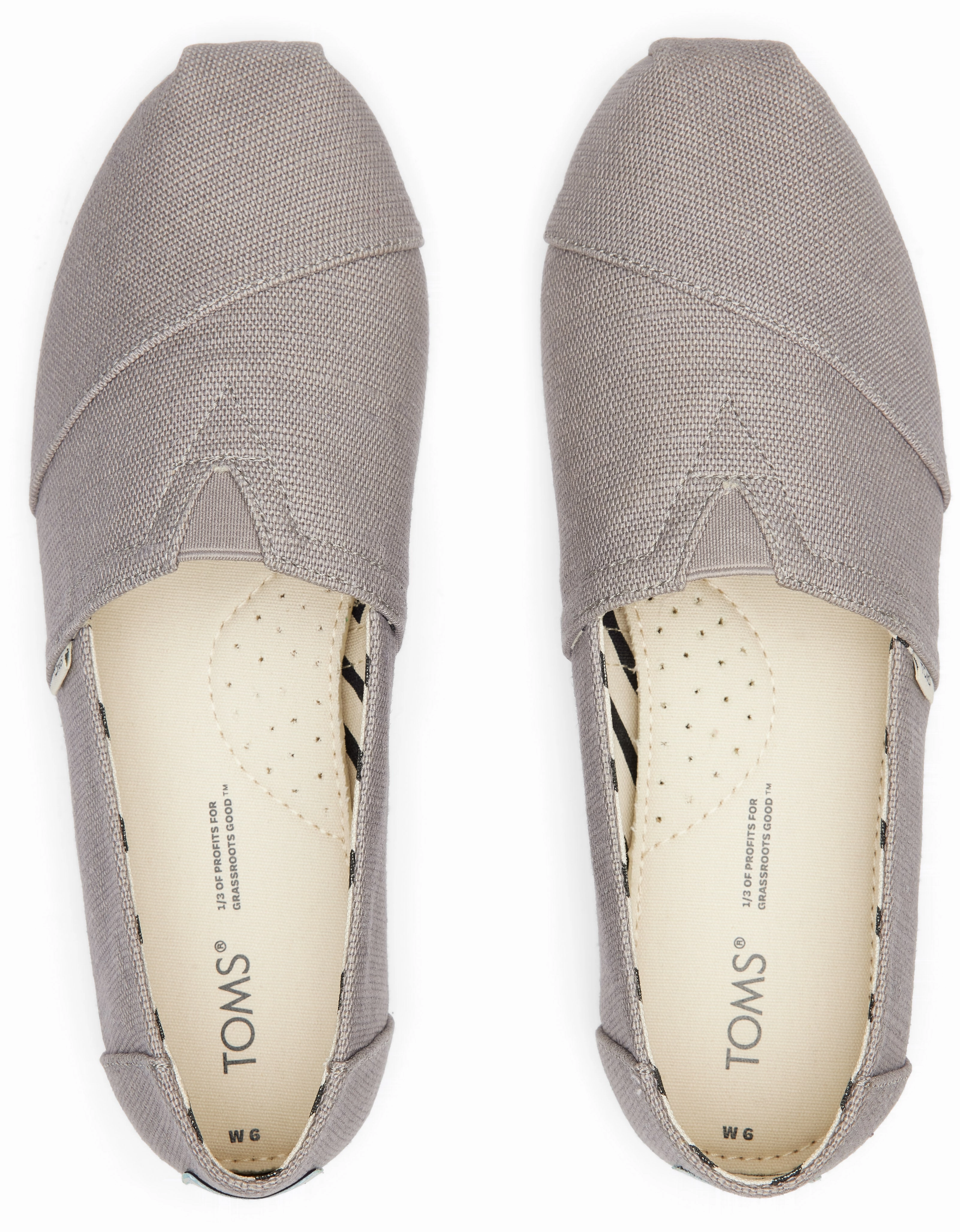 Women's Alpargata Classic - Morning Dove Canvas Travel Comfort Step