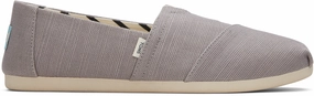Women's Alpargata Classic - Morning Dove Canvas Comfy Walk Instant Step Fit