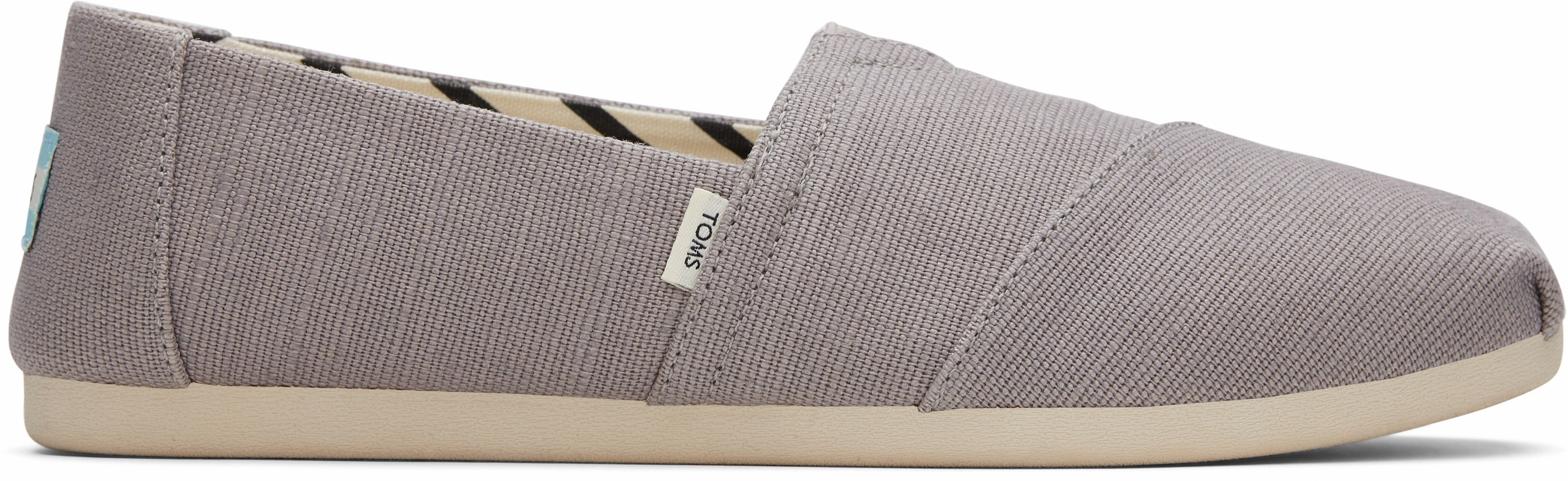 Women's Alpargata Classic - Morning Dove Canvas Comfy Walk Instant Step Fit