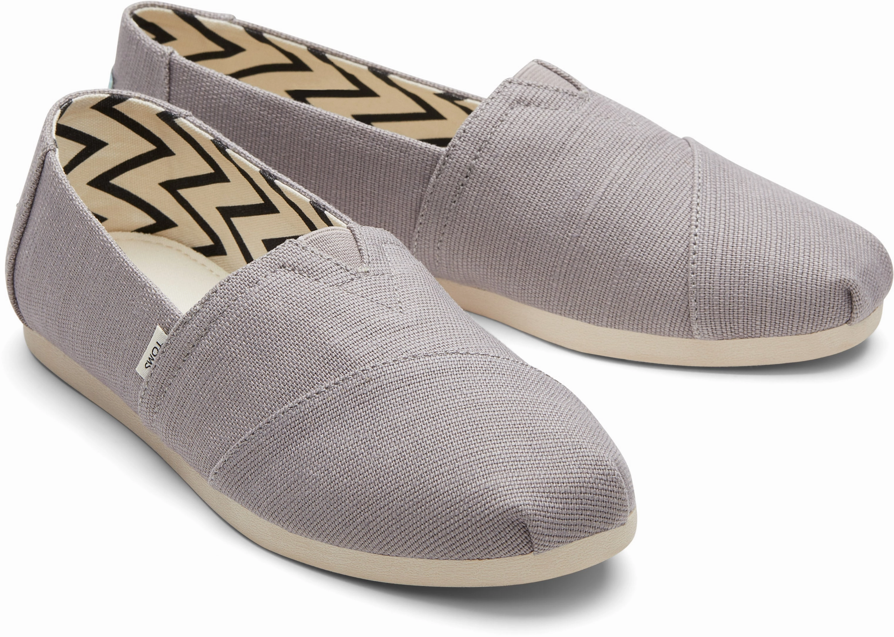Women's Alpargata Classic - Morning Dove Canvas Easy Foot Wear