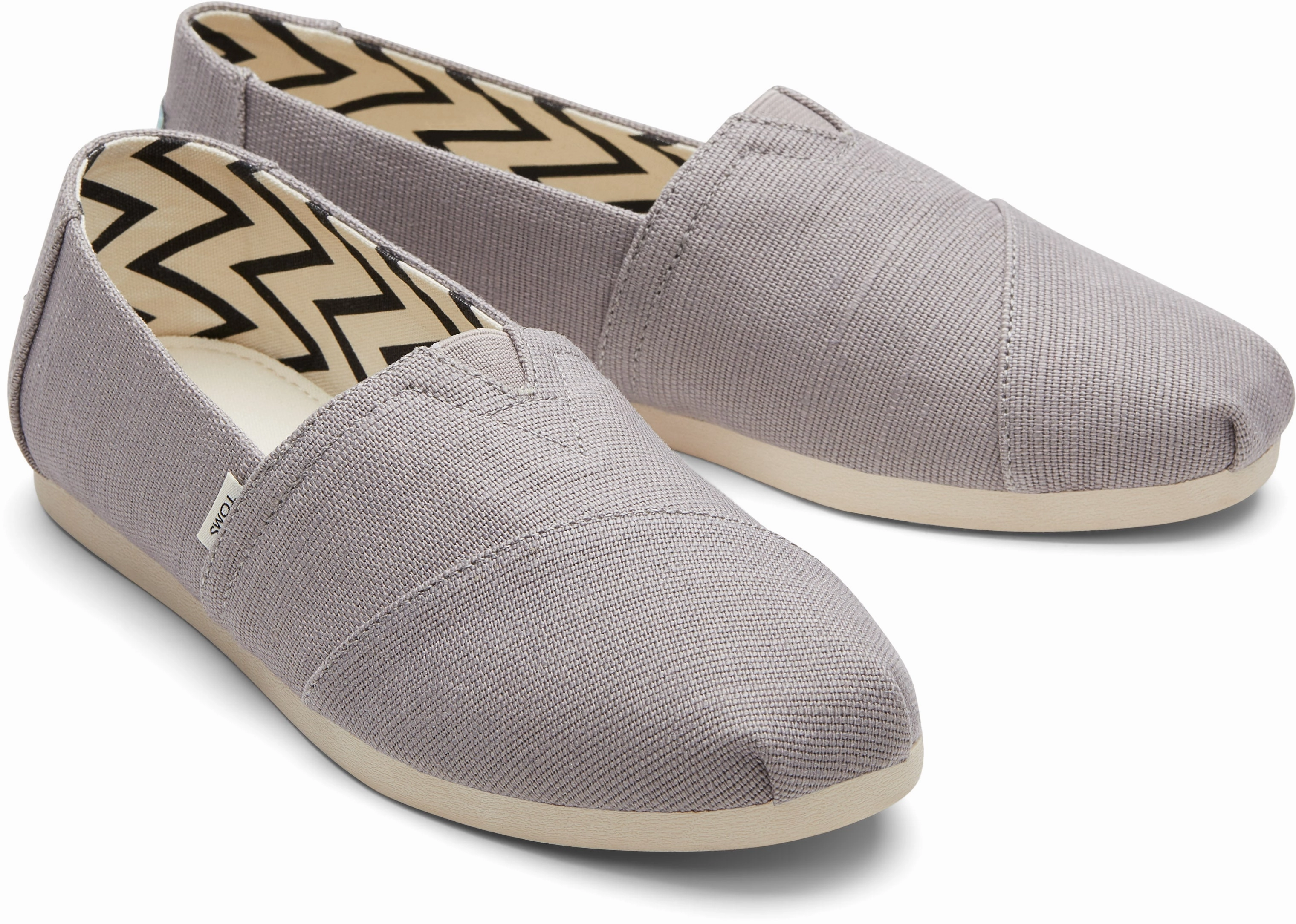 Women's Alpargata Classic - Morning Dove Canvas Easy Foot Wear