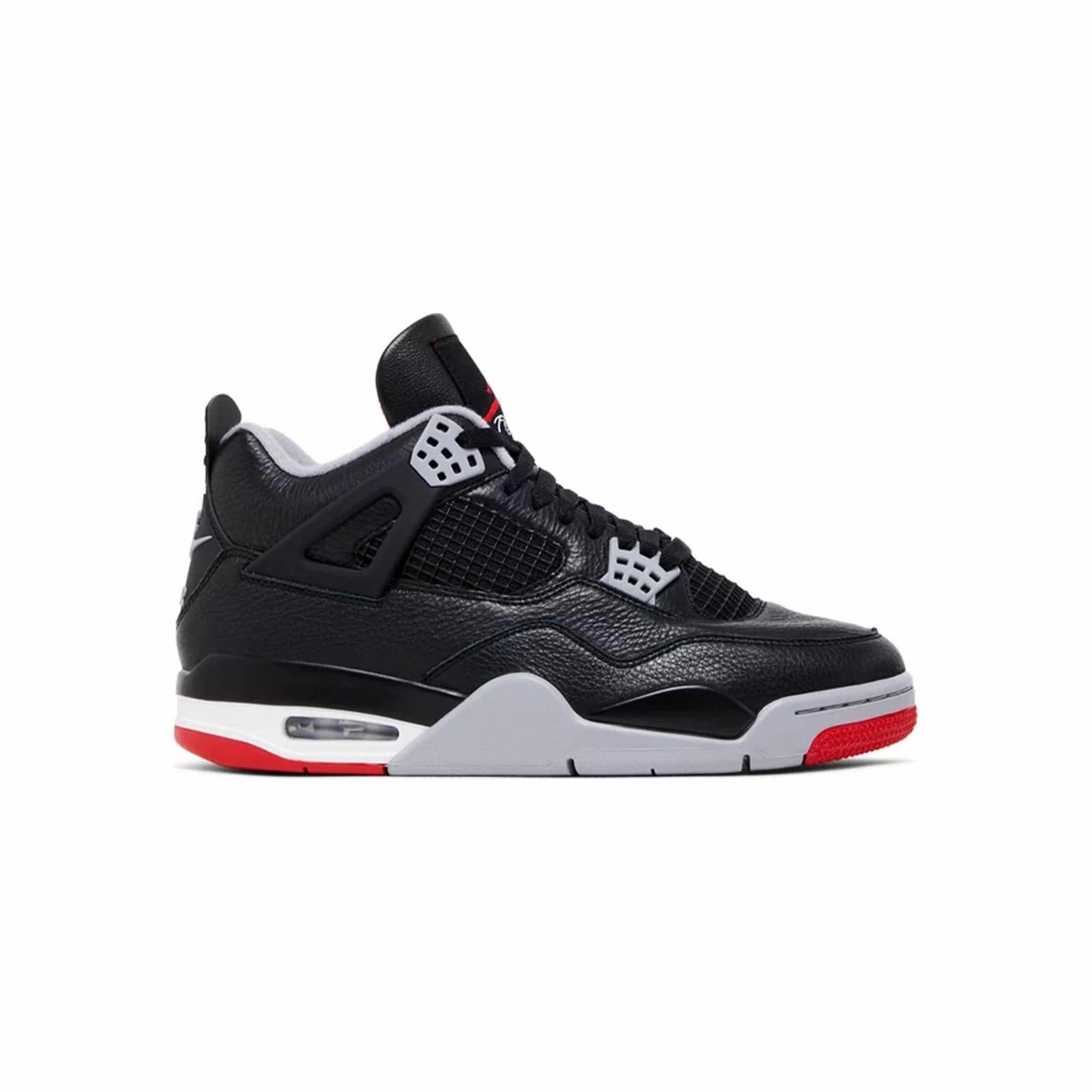 Kevlar Reinforced Thread Jordan 4 Retro Bred Reimagined