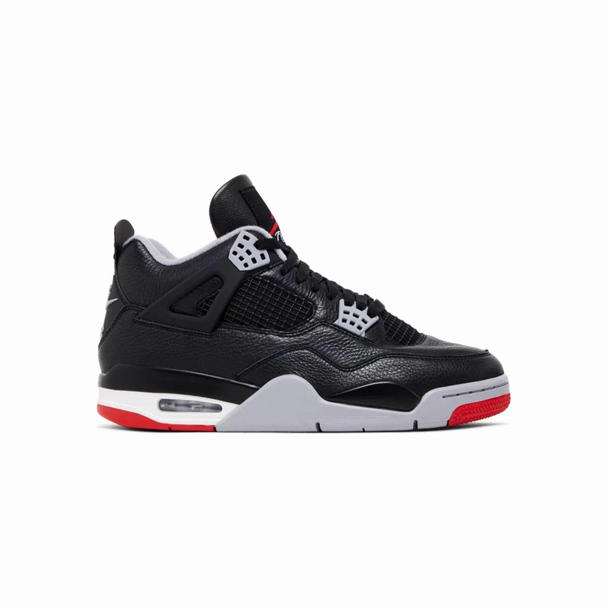 Adjustable Laces Agile Movement Jordan 4 Retro Bred Reimagined