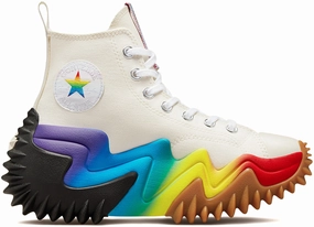 Converse Run Star Motion Platform Pride Lake Step Power Base