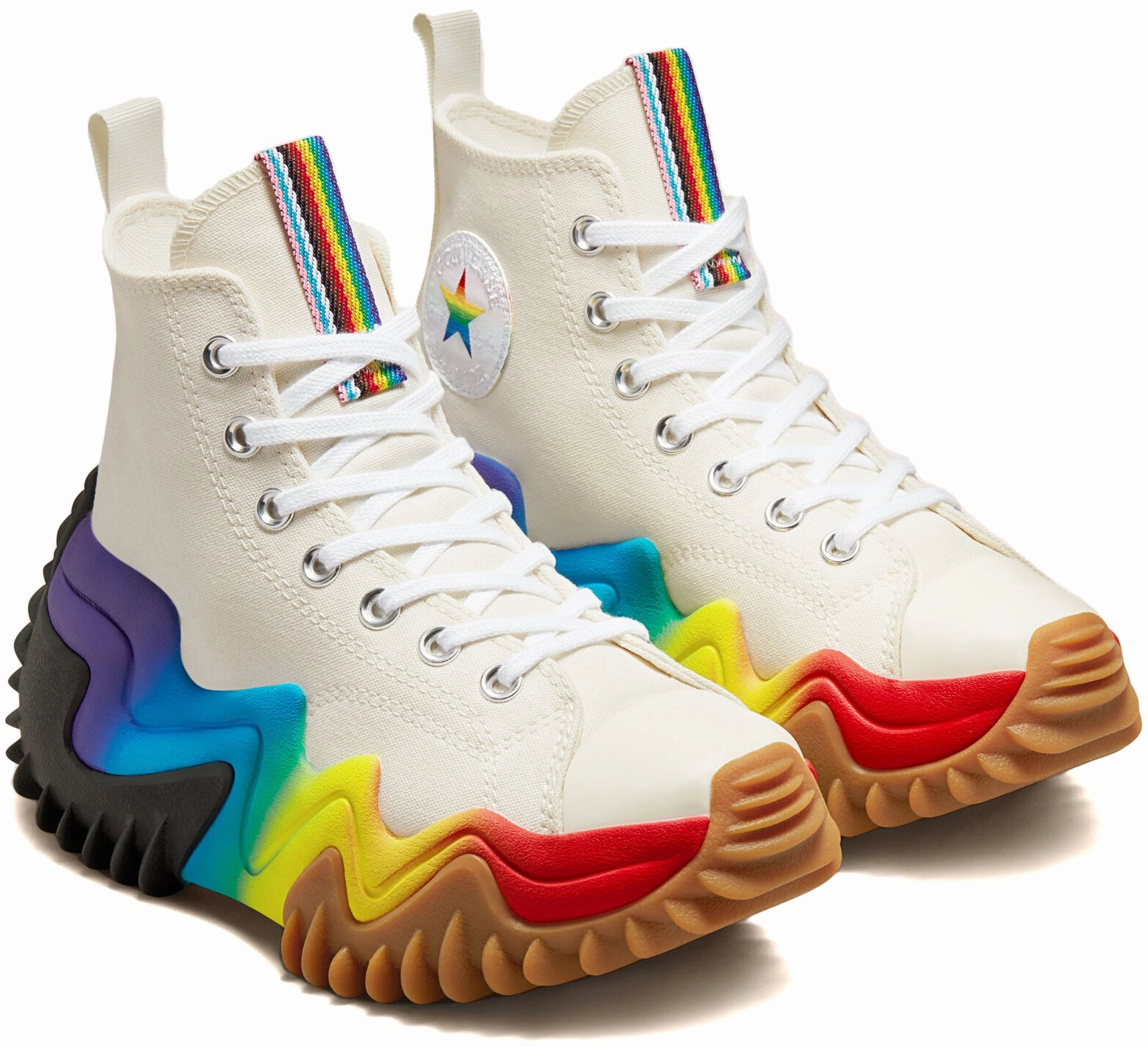 Converse Run Star Motion Platform Pride Easy Wear