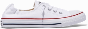 Buckle Fit Converse Chuck Taylor All Star Shoreline Slip White