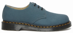 Business Ready Dr. Martens 1461 Graphite Natural Canvas