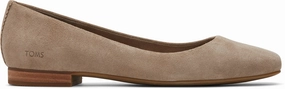 Port Mood Errand Run Briella Ballet Flat - Dune Suede