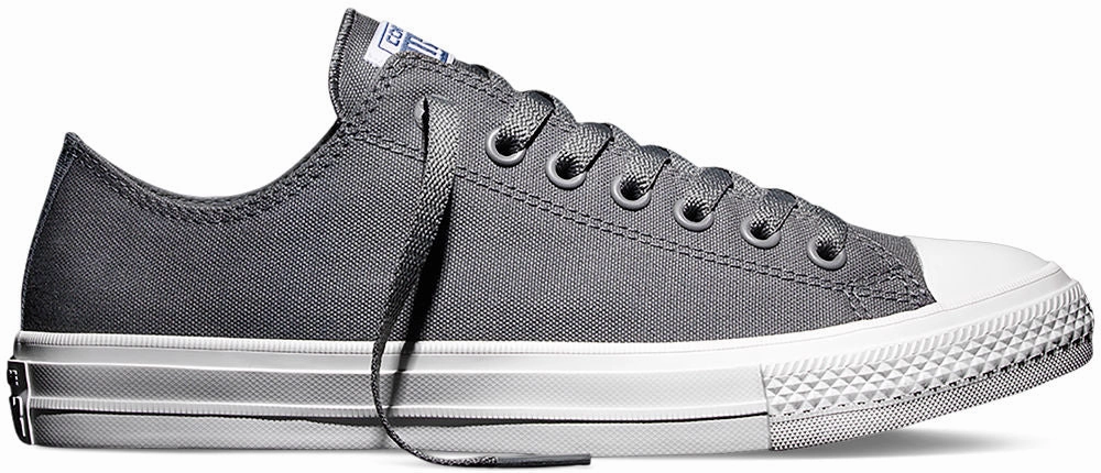 Office Smart Converse Chuck Taylor II Low Top Thunder/White