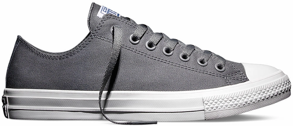 Desert Run Shock absorption Converse Chuck Taylor II Low Top Thunder/White