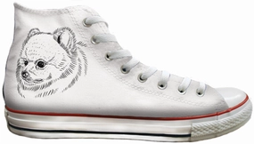 Baggins Original Hi top Pomeranian Angel Glow Street Mood