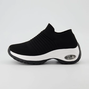 Breeze Knit Trainer TPU Heel Counter