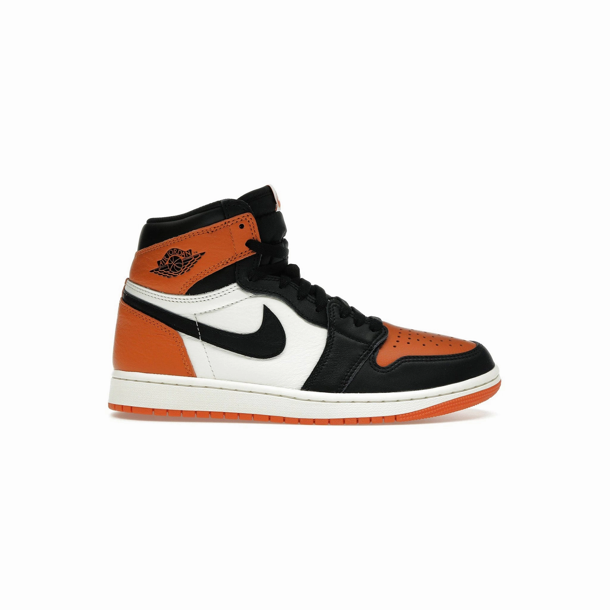 Jordan 1 Retro High OG Shattered Backboard (2025) Durable Rubber Outsole