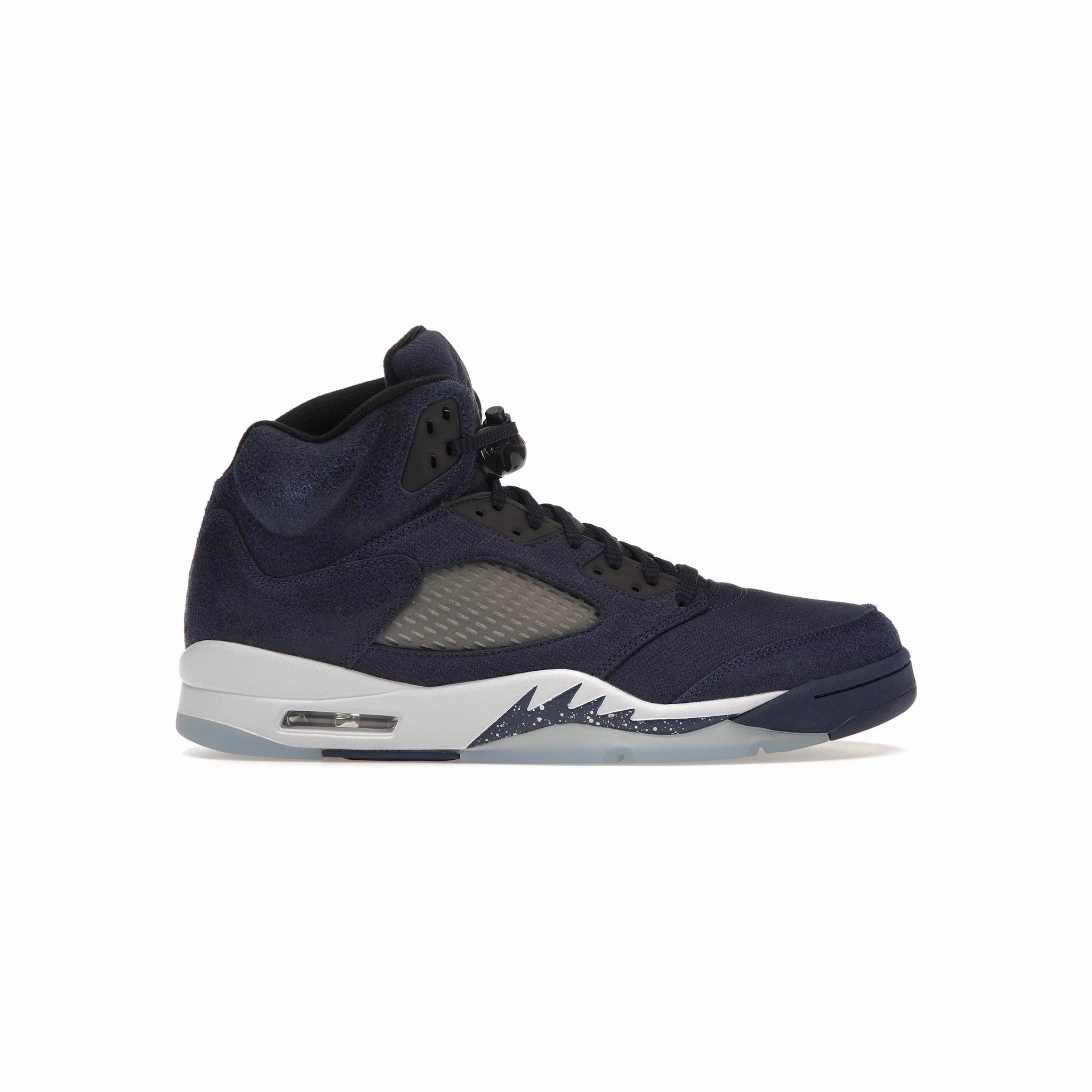 Smooth Siding Padded chic Jordan 5 Retro Georgetown