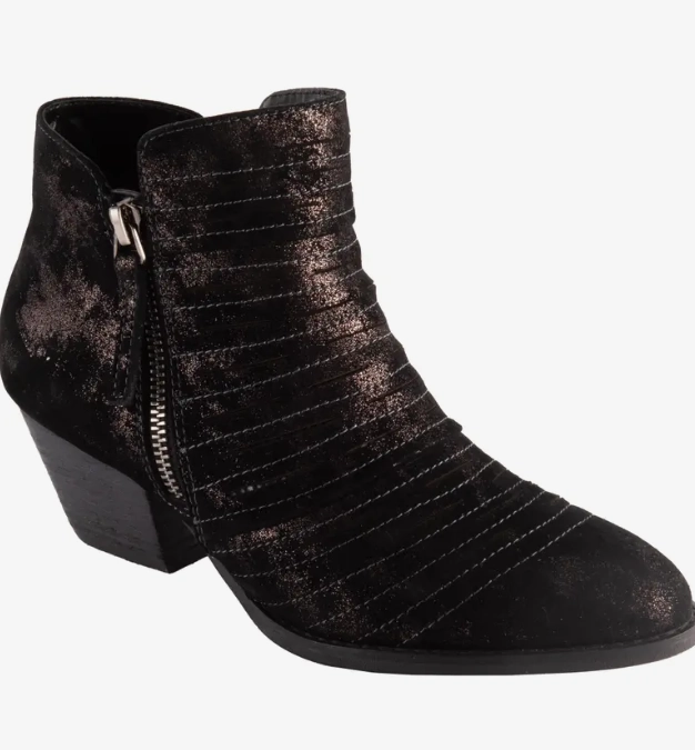 Kid Fun David Tate Women's Bellview Bootie Black