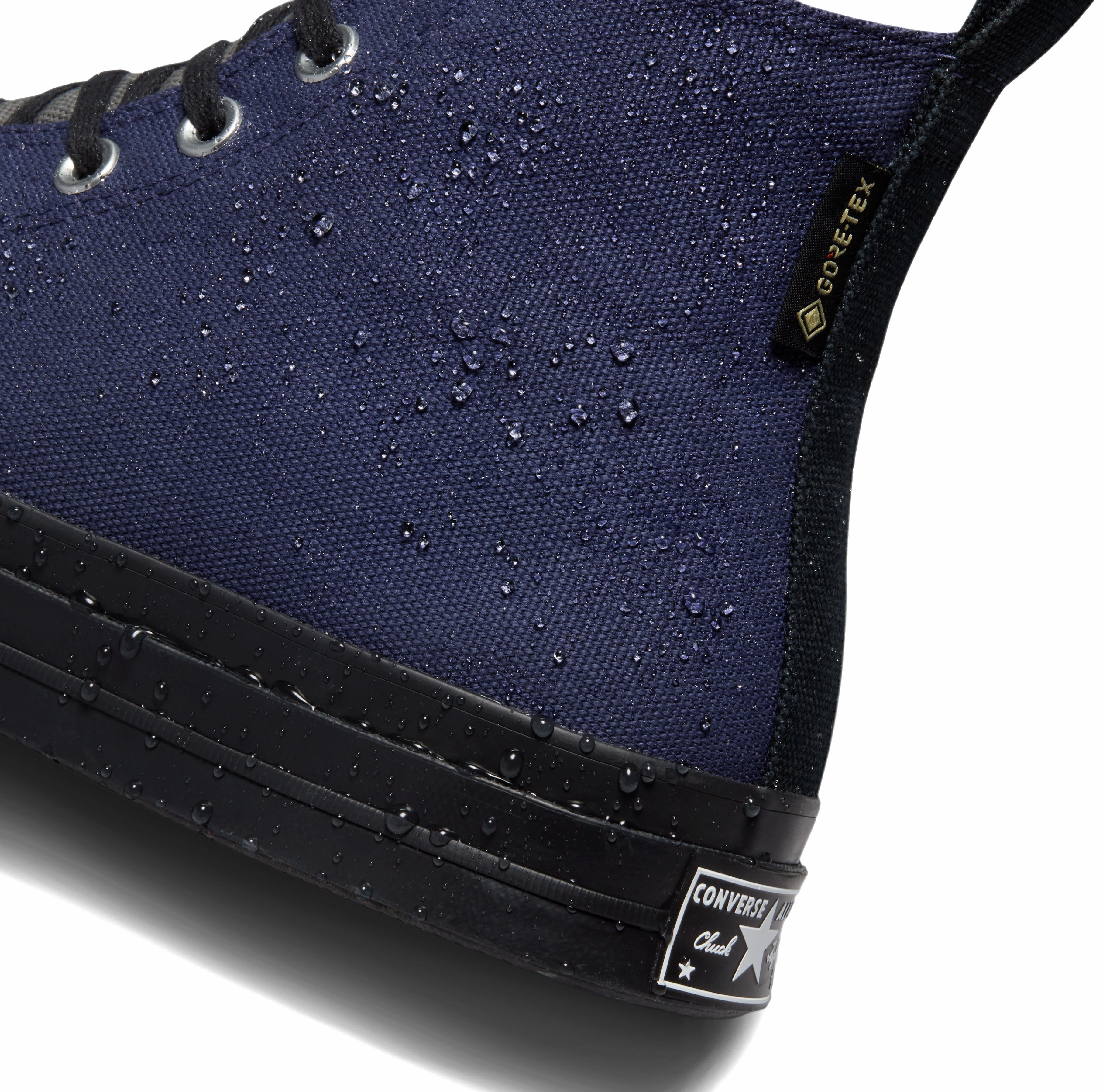 Every Step Converse Chuck Taylor All Star 1970s Hi Top Gore-Tex Uncharted Waters