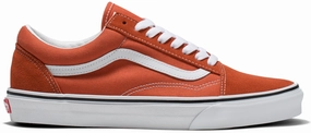 Vans Old Skool Burnt Ochre Lightweight Design Versatile