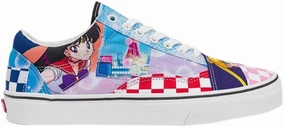 Pearl Shine Vans X Pretty Guardian Sailor Moon Old Skool Patchwork