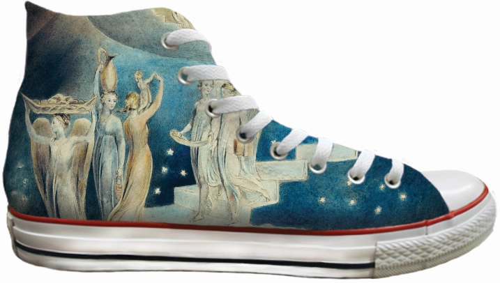 Baggins Original Hi Tops Jacob??s Ladder Classic