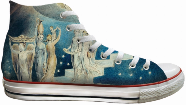 Baggins Original Hi Tops Jacob??s Ladder Classic