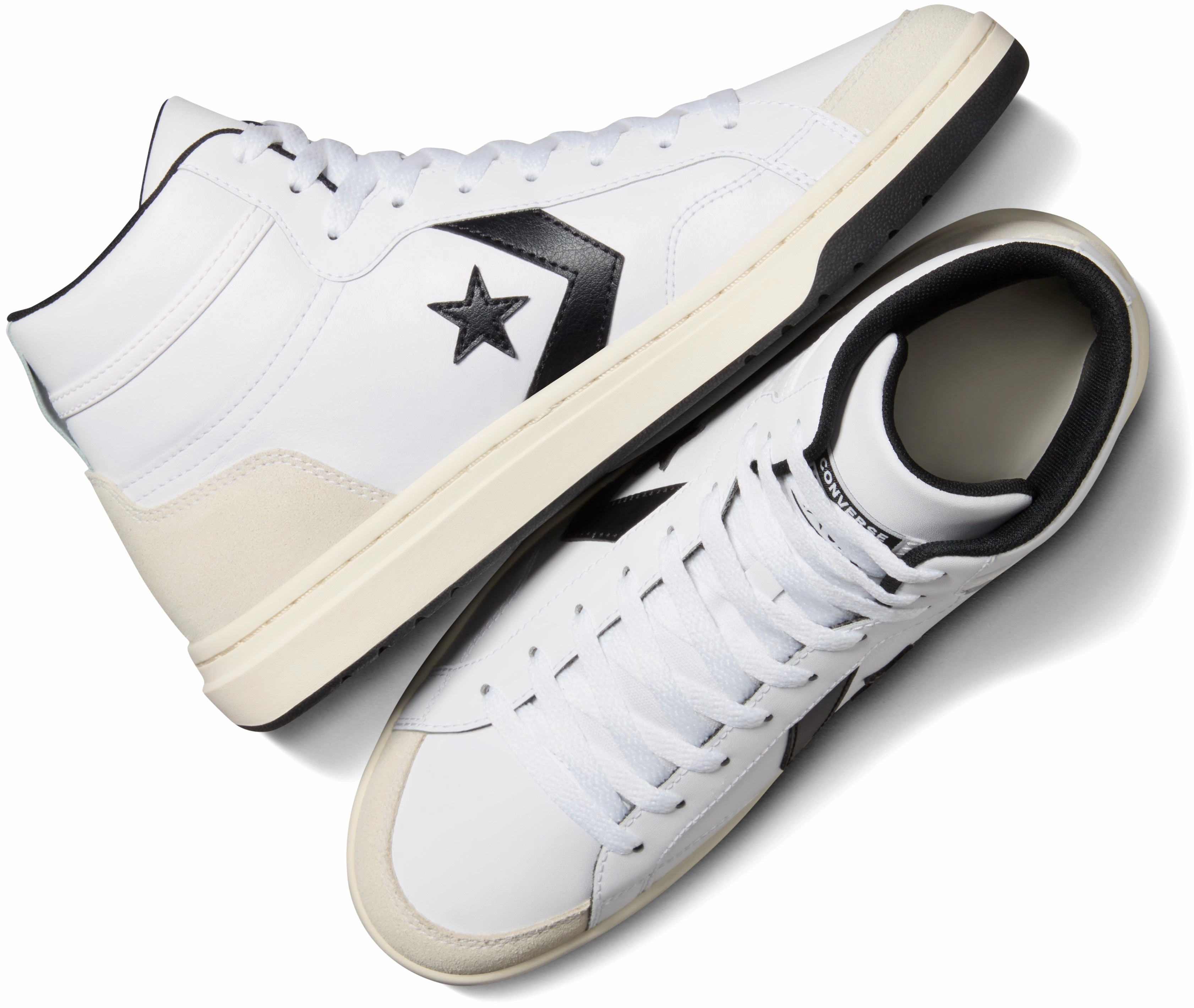 Cool Tone Heat Guard Converse Chuck Taylor All Star Mid Top Pro Blaze Classic White