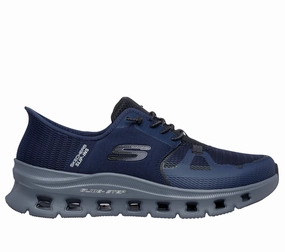 Easy Activity Skechers Men's Slip-ins: Glide-Step Pro Navy