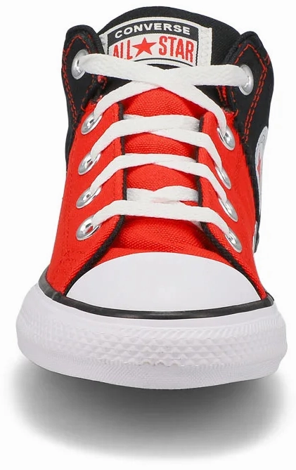 Shock Absorbing System Unisex kids' items Converse Kids Chuck Taylor All Star Axel Mid-Fever Dream/Black/White