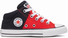 Kids' summer shoes Converse Kids Chuck Taylor All Star Axel Mid-Fever Dream/Black/White
